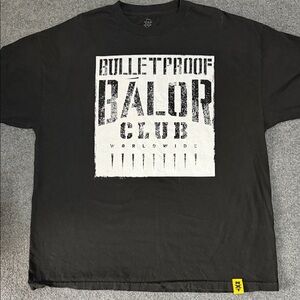 Bulletproof Balor Club Black T-Shirt, NXT, wWE